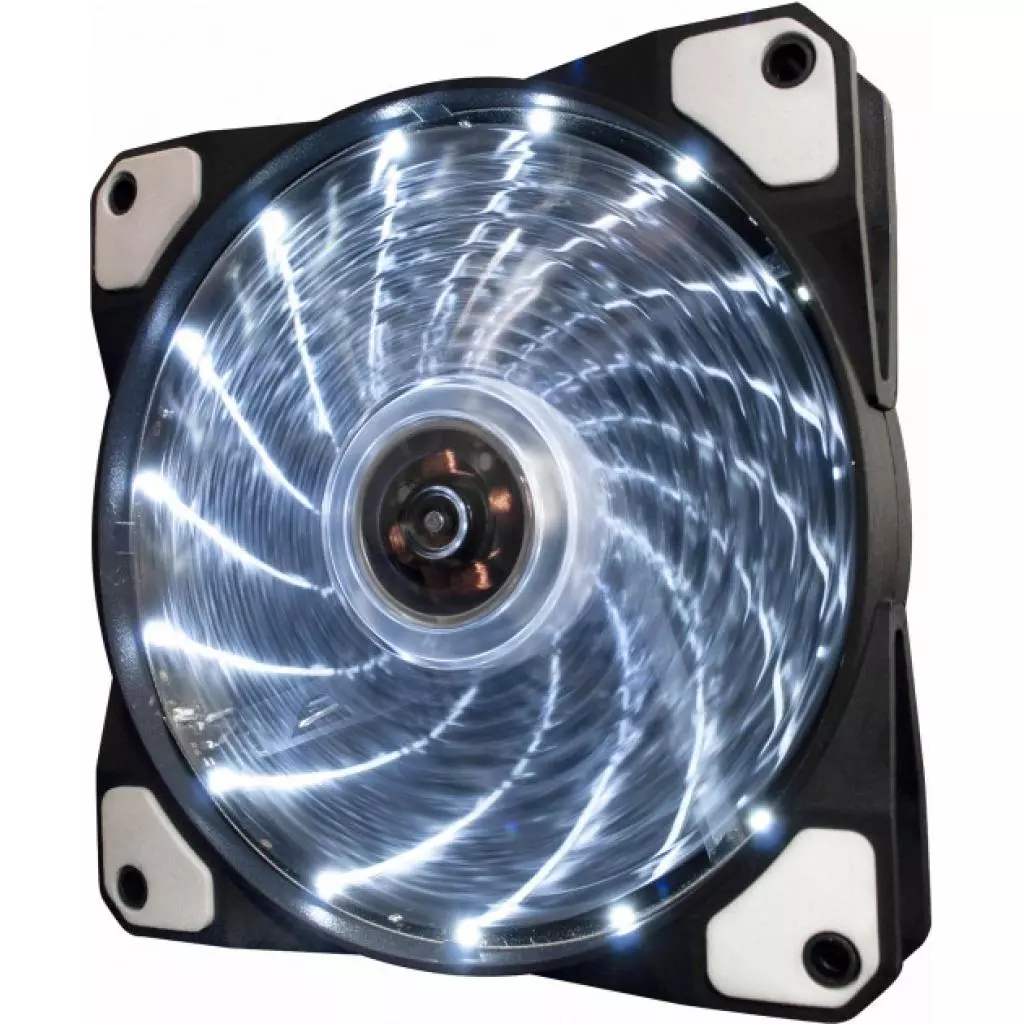 Кулер для корпуса Frime Iris LED Fan 15LED White (FLF-HB120W15)