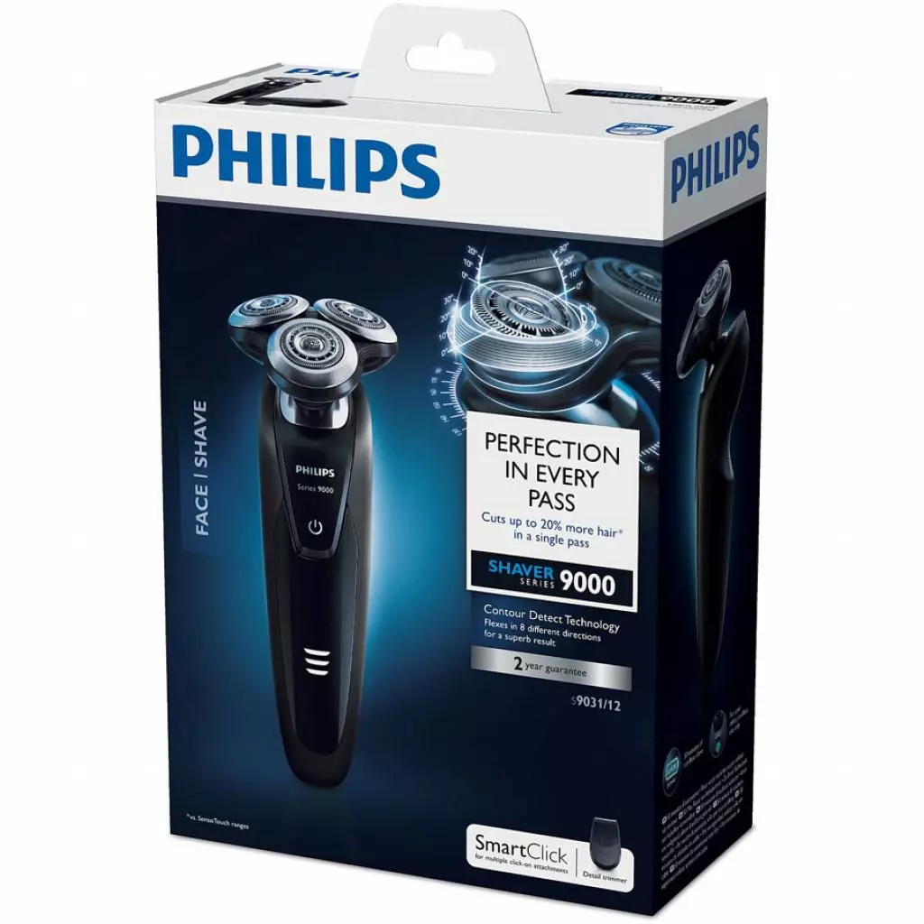Электробритва Philips S 9031/12 (S9031/12) - 5 Электробритва Philips S 9031/12 (S9031/12) - 5