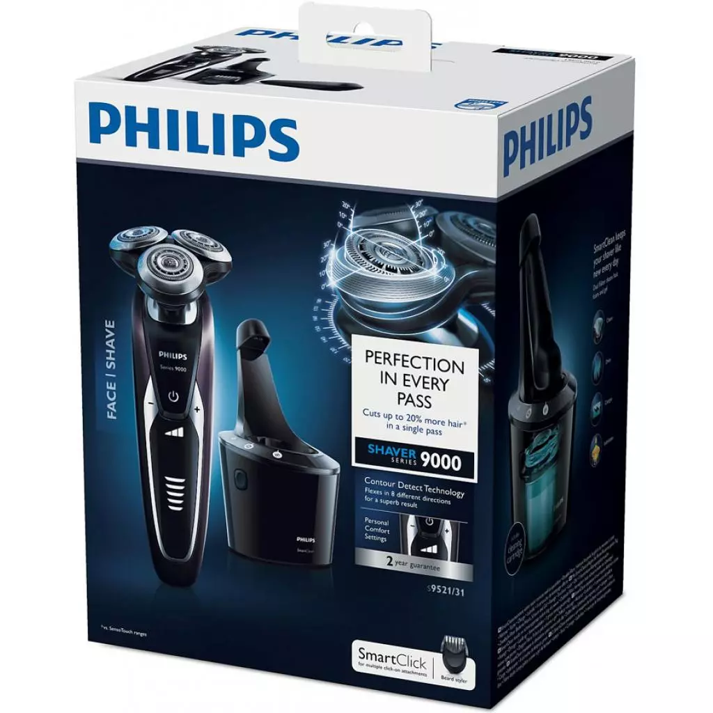 Электробритва Philips S 9521/31 (S9521/31) - 6