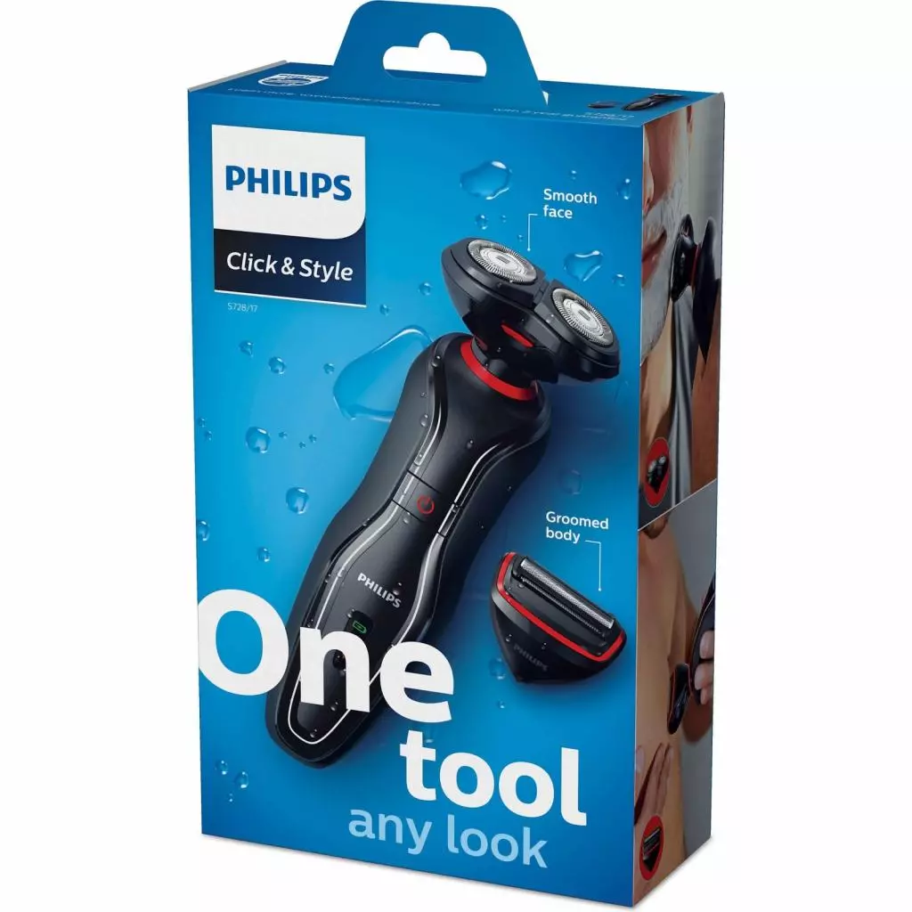 Электробритва Philips S 728/17 (S728/17) - 4