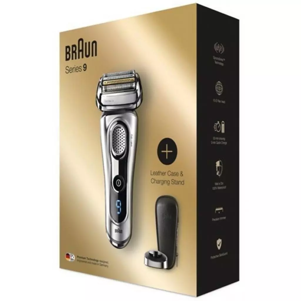 Электробритва Braun Series 9 9260 PS Gift Edition - 4 Электробритва Braun Series 9 9260 PS Gift Edition - 4