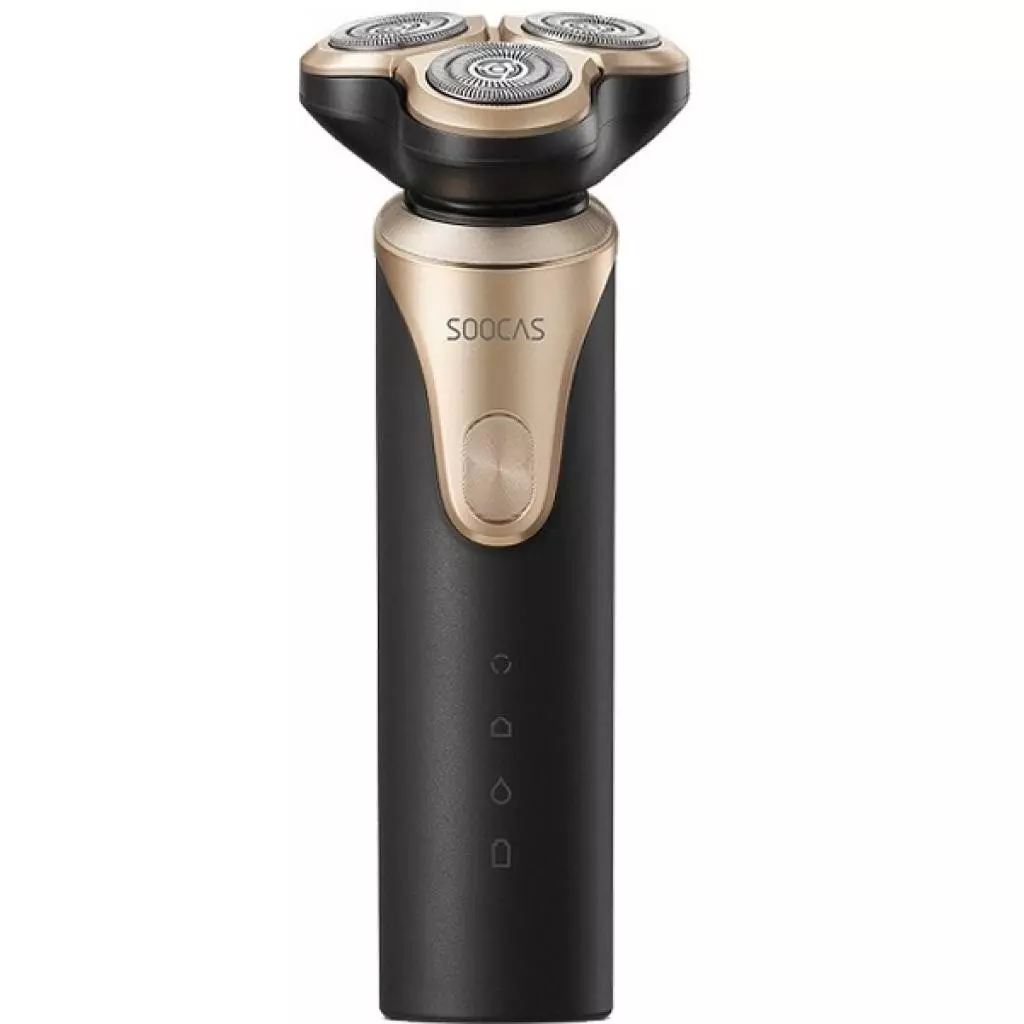 Электробритва Xiaomi SOOCAS Electric Shaver S3 Black/Gold - 1 Электробритва Xiaomi SOOCAS Electric Shaver S3 Black/Gold - 1