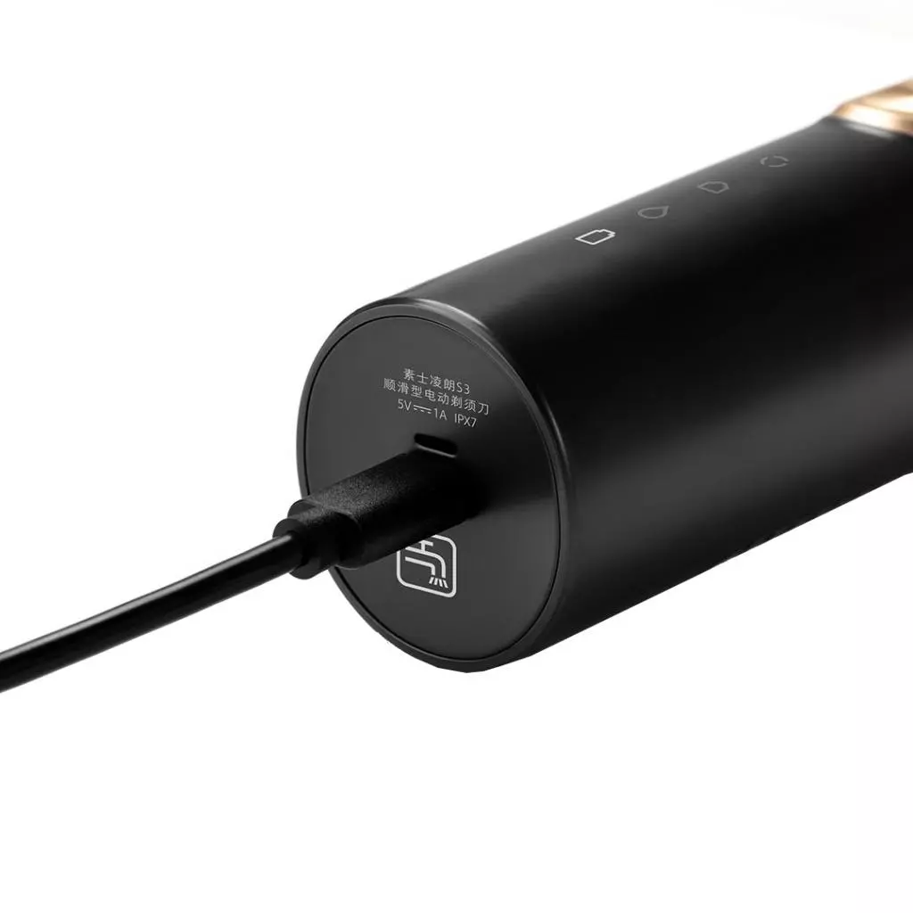 Электробритва Xiaomi SOOCAS Electric Shaver S3 Black/Gold - 2 Электробритва Xiaomi SOOCAS Electric Shaver S3 Black/Gold - 2