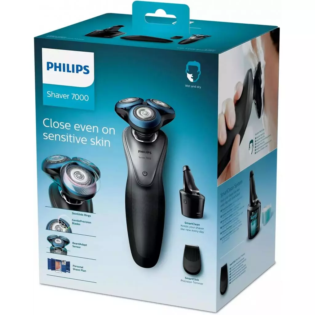 Электробритва Philips S7970/26 - 4 Электробритва Philips S7970/26 - 4
