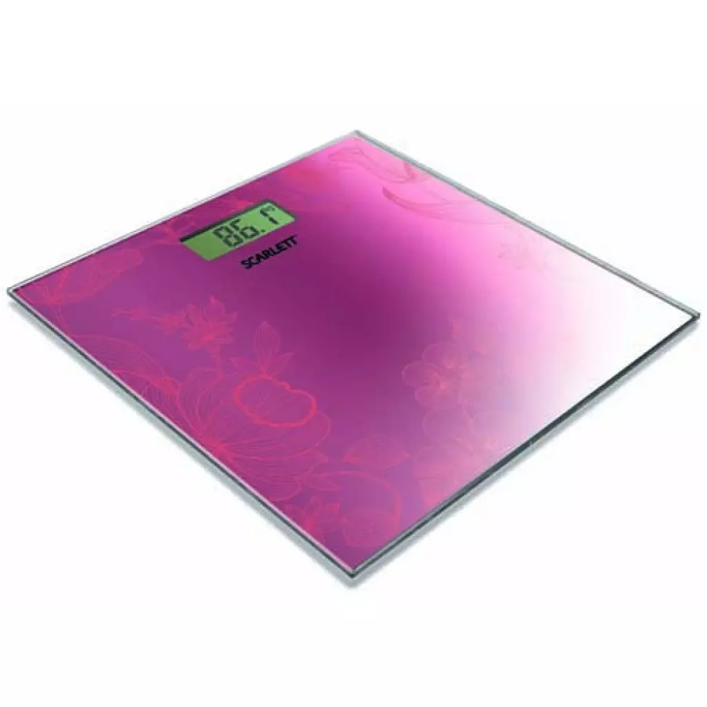 Весы напольные Scarlett SC-215 pink (SC-215PK)