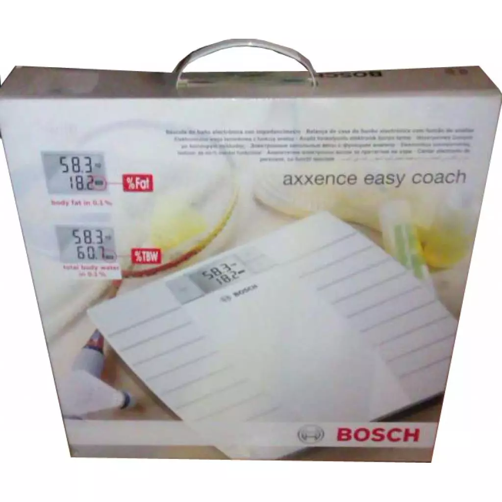 Весы напольные Bosch PPW 3120 (PPW3120) - 3 Весы напольные Bosch PPW 3120 (PPW3120) - 3