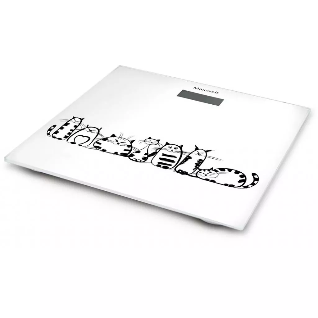 Весы напольные Maxwell MW-2675 White