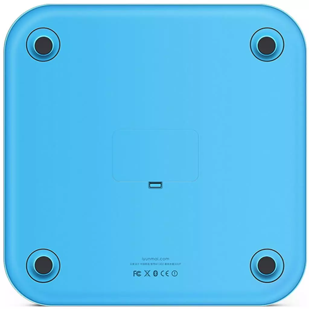 Весы напольные Yunmai Color Smart Scale Blue - 1 Весы напольные Yunmai Color Smart Scale Blue - 1