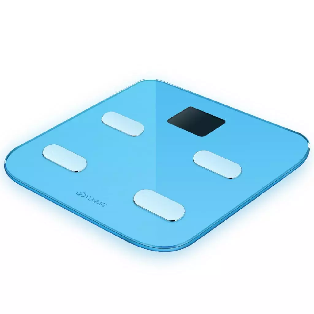 Весы напольные Yunmai Color Smart Scale Blue - 2 Весы напольные Yunmai Color Smart Scale Blue - 2