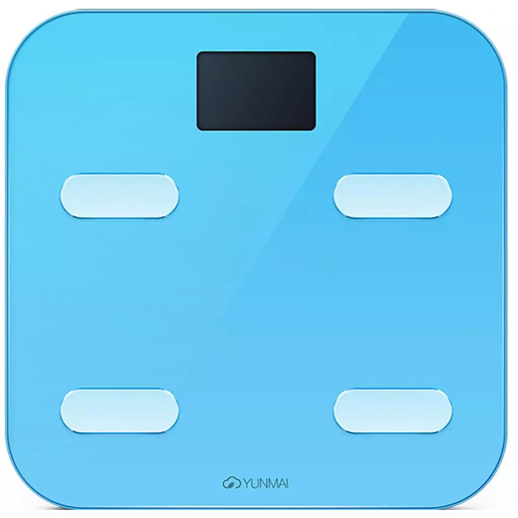 Весы напольные Yunmai Color Smart Scale Blue