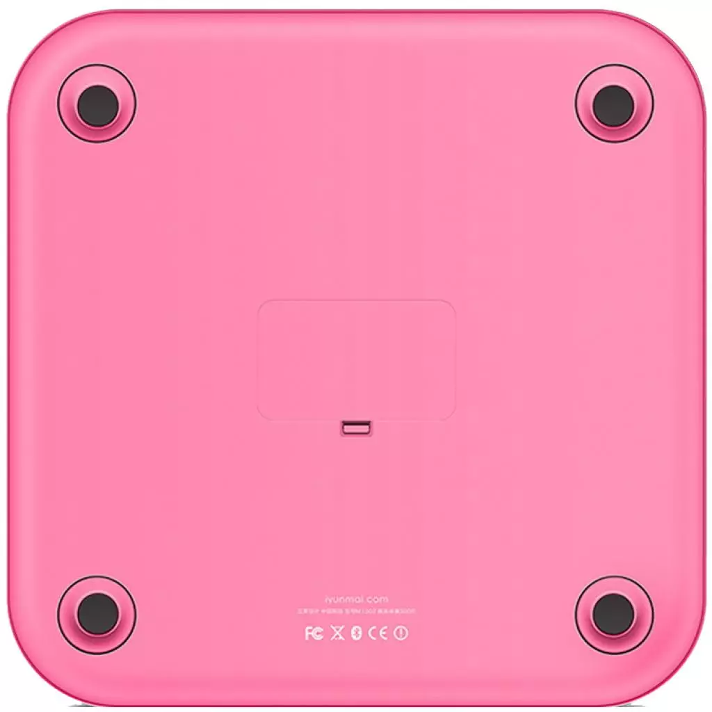 Весы напольные Yunmai Color Smart Scale Pink (M1302-PK) - 1 Весы напольные Yunmai Color Smart Scale Pink (M1302-PK) - 1