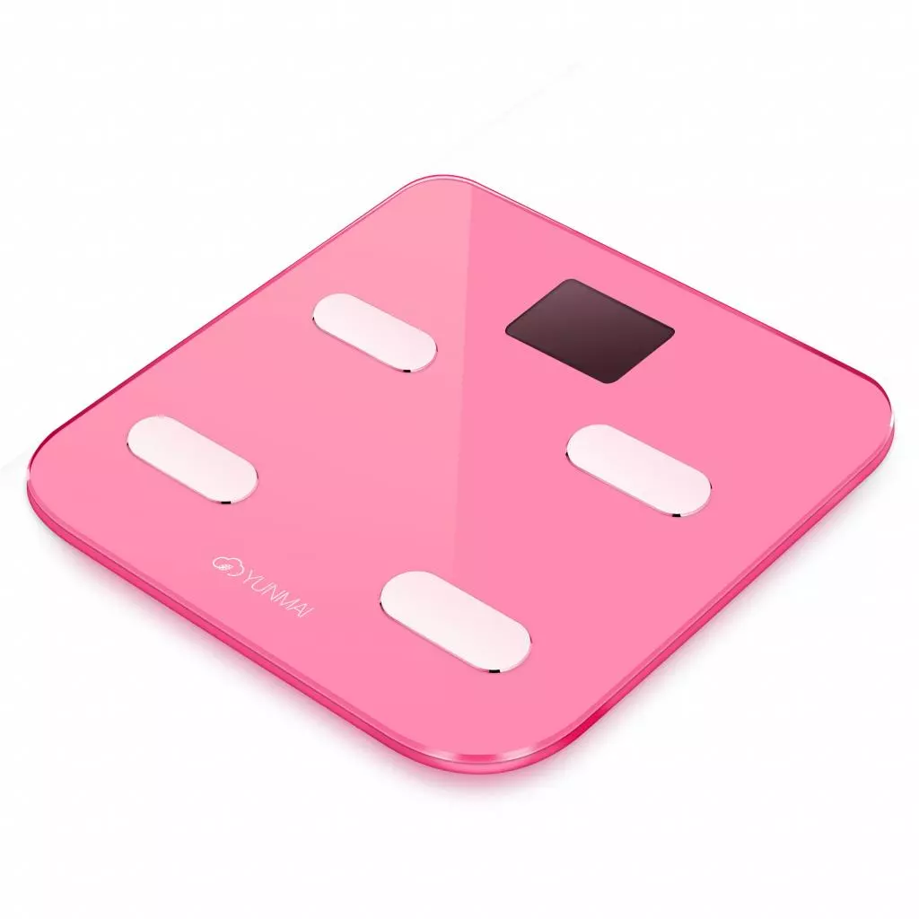 Весы напольные Yunmai Color Smart Scale Pink (M1302-PK) - 2 Весы напольные Yunmai Color Smart Scale Pink (M1302-PK) - 2