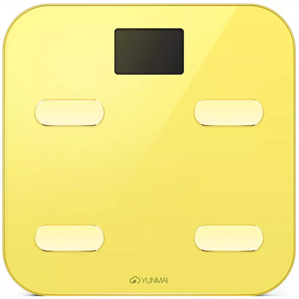 Весы напольные Yunmai Color Smart Scale Yellow (M1302-YL)