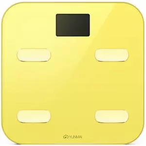 Весы напольные Yunmai Color Smart Scale Yellow (M1302-YL)