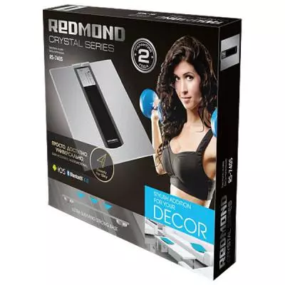 Весы напольные Redmond RS-740S - 4 Весы напольные Redmond RS-740S - 4