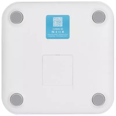 Весы напольные Yunmai SE Smart Scale White (M1680) - 1 Весы напольные Yunmai SE Smart Scale White (M1680) - 1