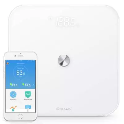 Весы напольные Yunmai SE Smart Scale White (M1680) - 5 Весы напольные Yunmai SE Smart Scale White (M1680) - 5