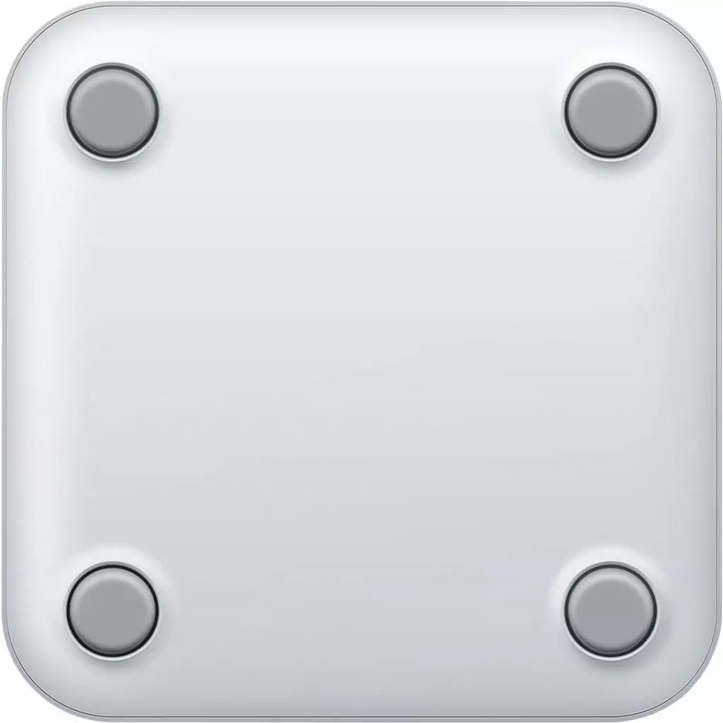 Весы напольные Yunmai 2 Smart Scale Silver (Y2SSS) - 1 Весы напольные Yunmai 2 Smart Scale Silver (Y2SSS) - 1