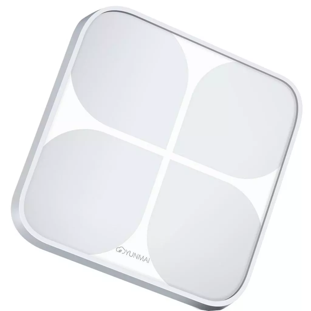 Весы напольные Yunmai 2 Smart Scale Silver (Y2SSS)