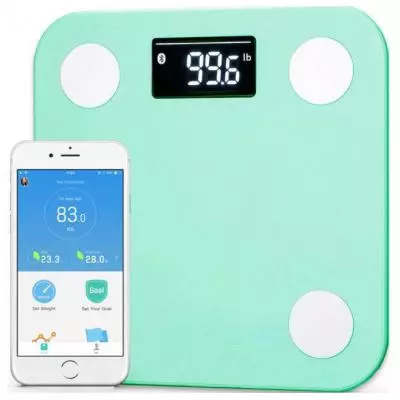 Весы напольные Yunmai Mini Smart Scale Green (M1501-GN) - 3 Весы напольные Yunmai Mini Smart Scale Green (M1501-GN) - 3