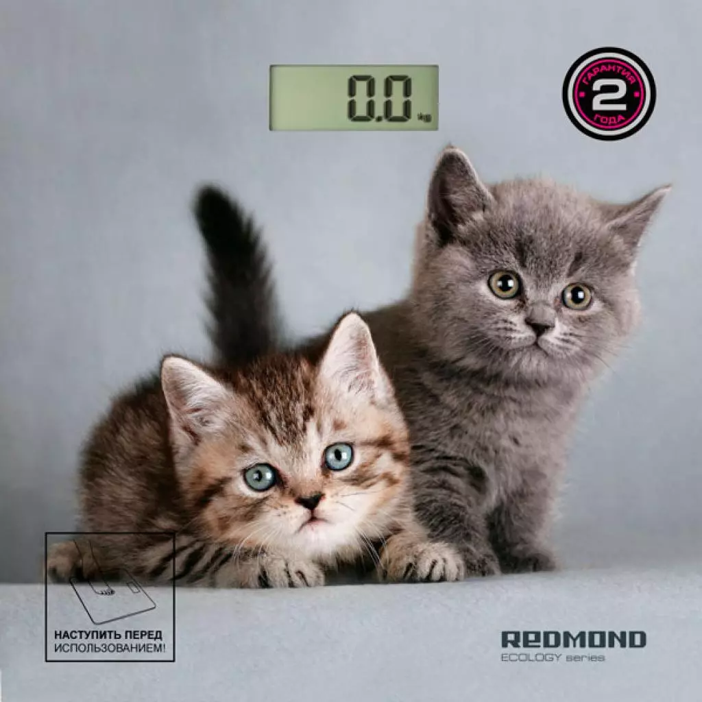 Весы напольные Redmond RS-735