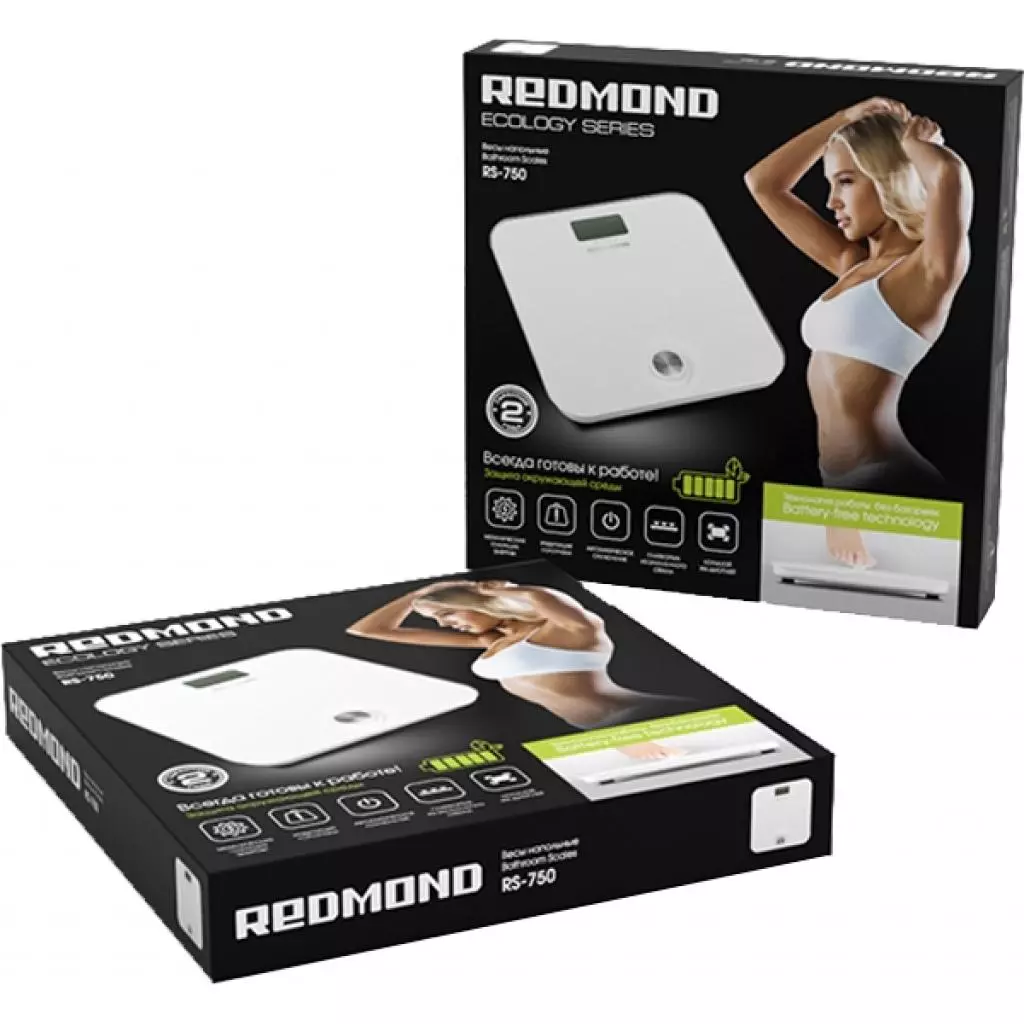 Весы напольные Redmond RS-750 - 5 Весы напольные Redmond RS-750 - 5