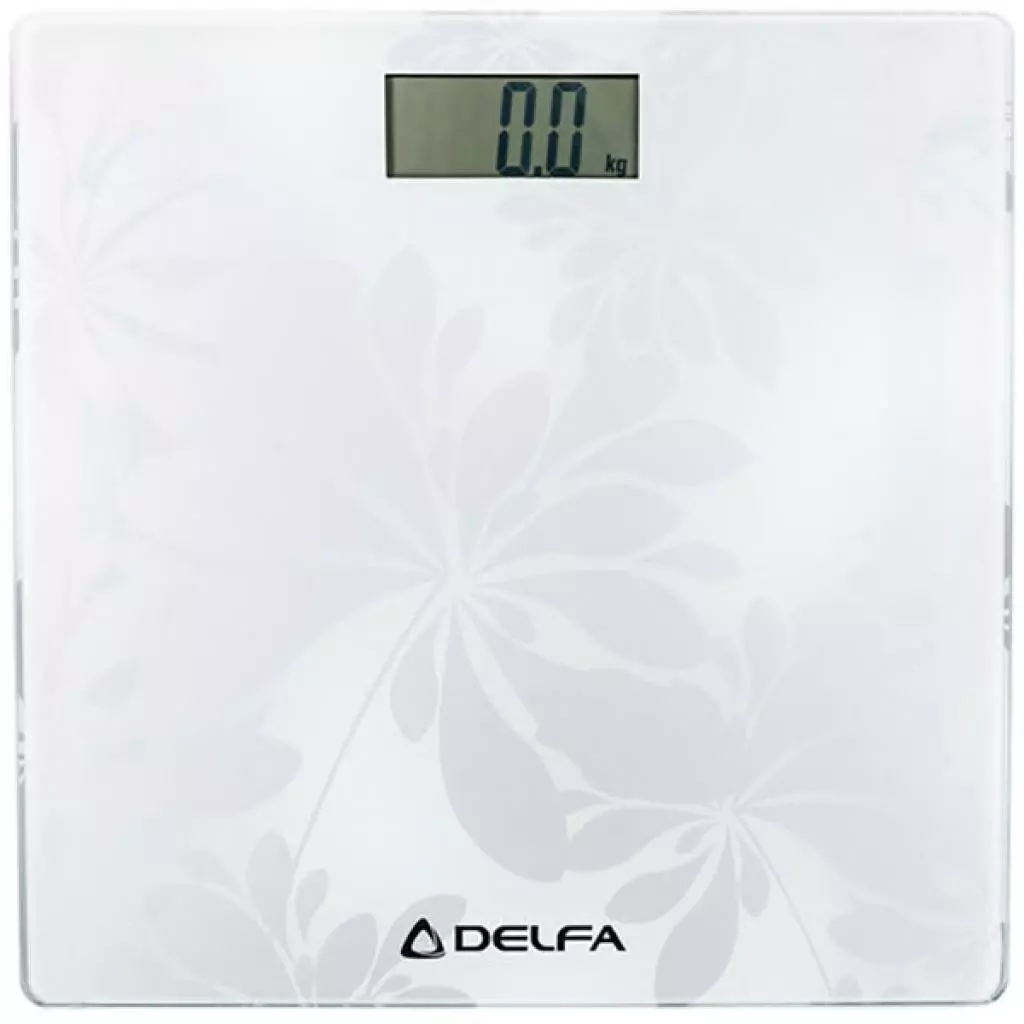 Весы напольные Delfa DBS-6118