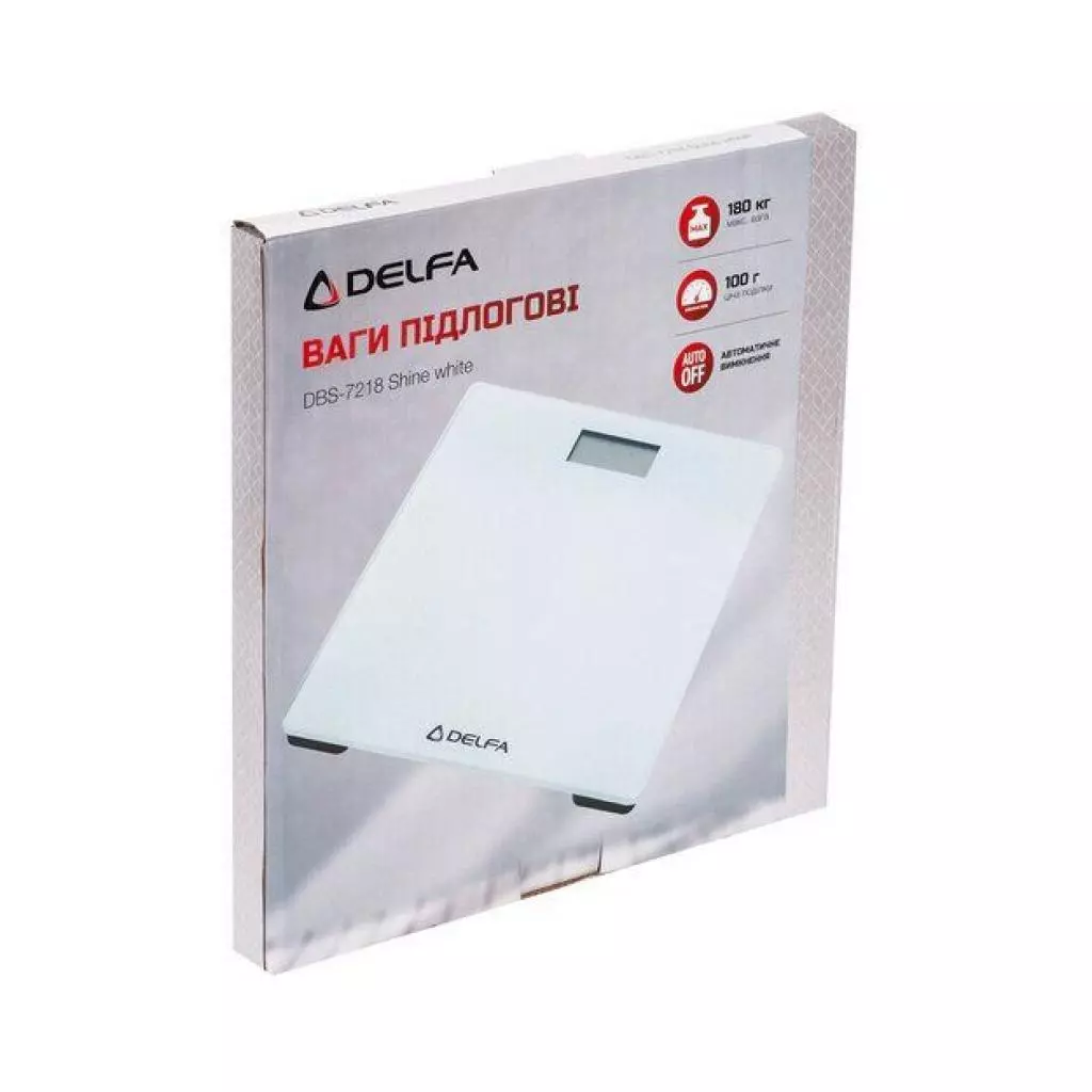Весы напольные Delfa DBS-7218 - 4