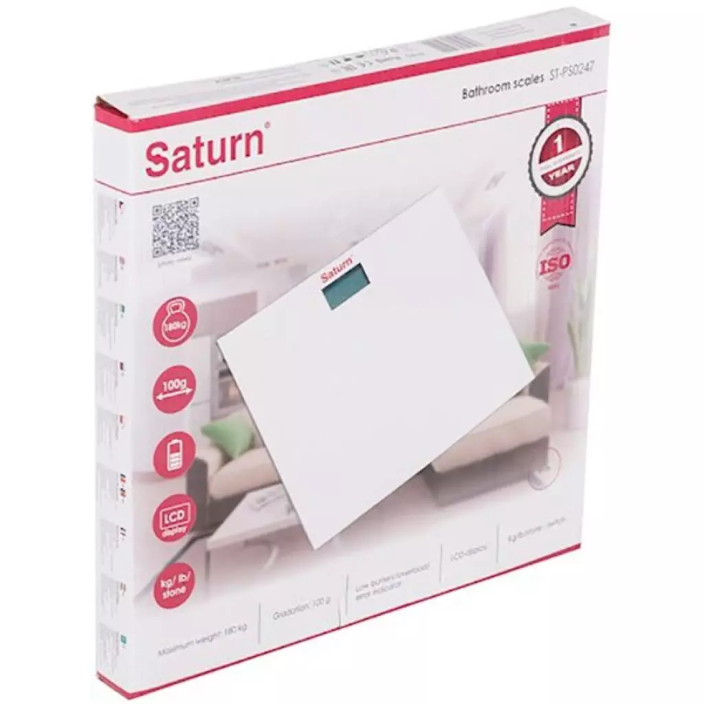 Весы напольные Saturn ST-PS0247 - 4 Весы напольные Saturn ST-PS0247 - 4