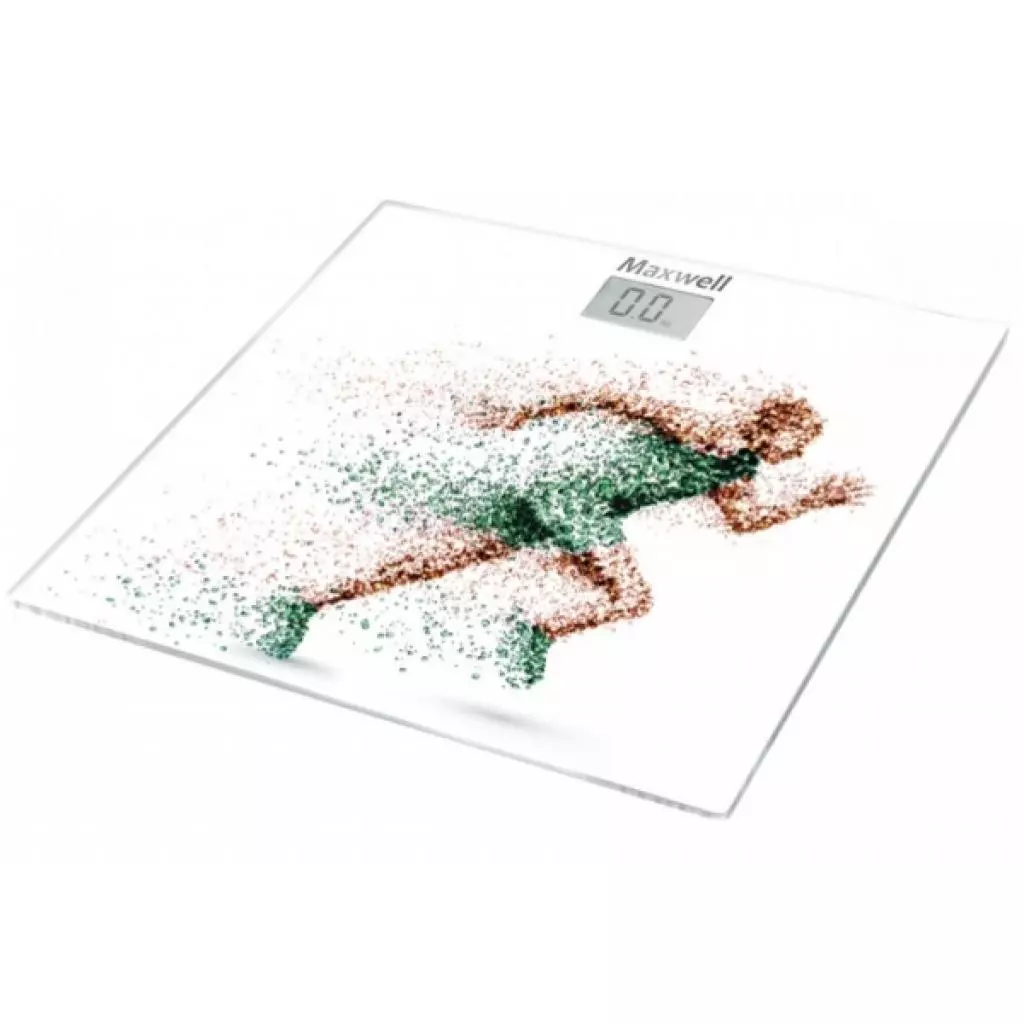 Весы напольные Maxwell MW-2667 White (MW-2667White)
