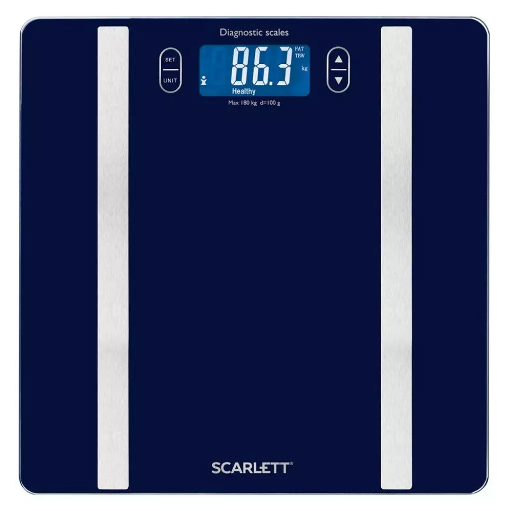 Весы напольные Scarlett SC-BS33ED82