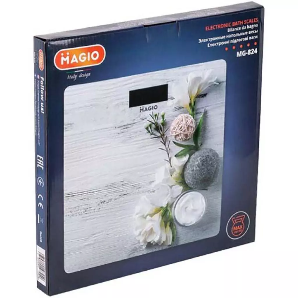 Весы напольные Magio MG-824 - 4 Весы напольные Magio MG-824 - 4