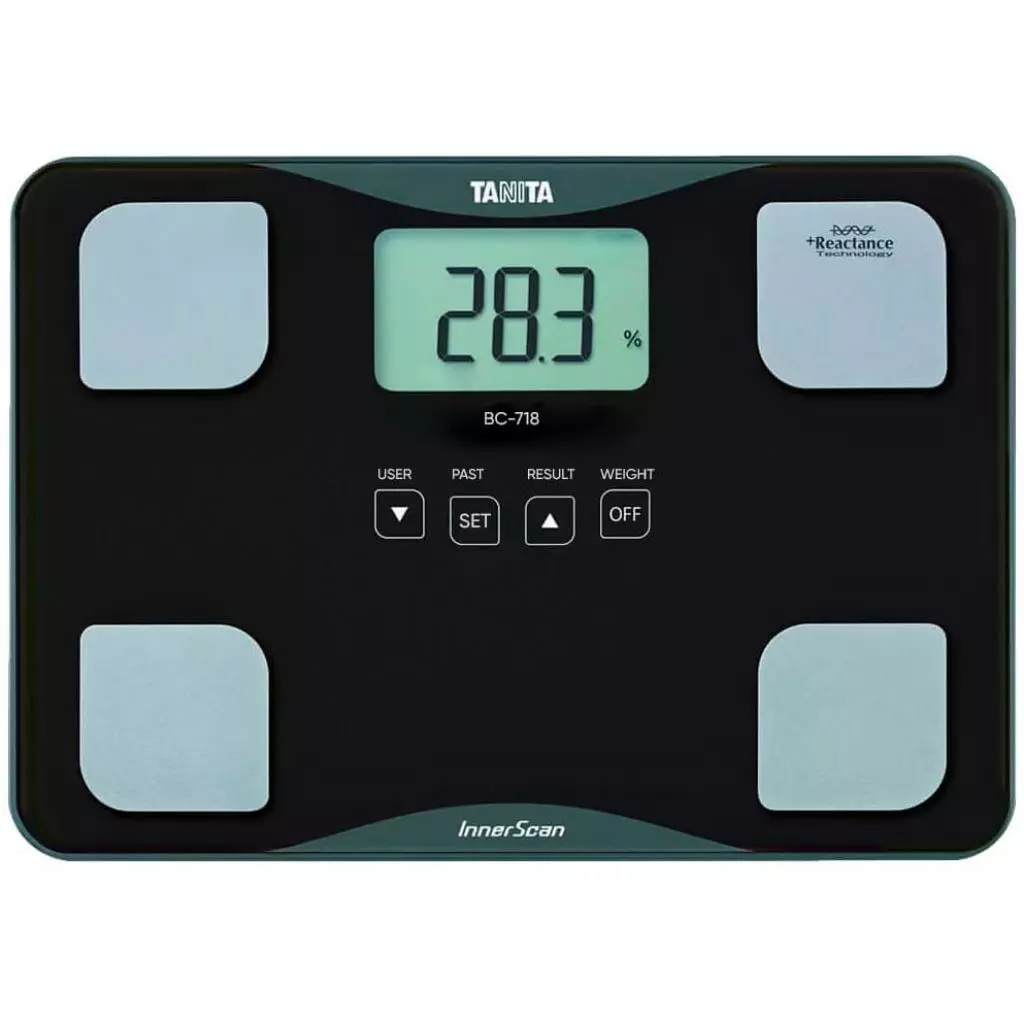 Весы напольные Tanita BC-718 Black (TN\BC-718\BK-00-00)