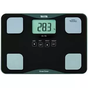 Весы напольные Tanita BC-718 Black (TN\BC-718\BK-00-00)