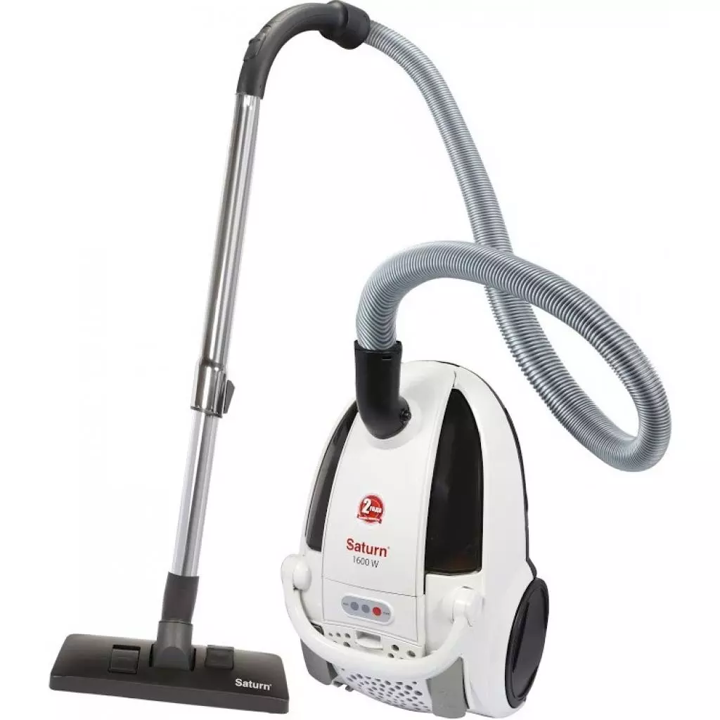 Пылесос Saturn ST-VC7293 White
