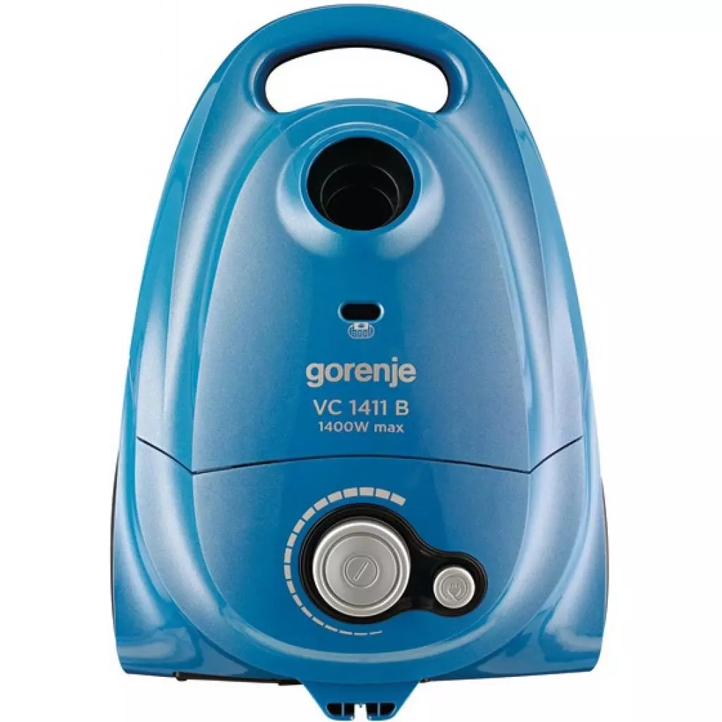 Пылесос Gorenje VC 1411 B (VC1411B) - 3