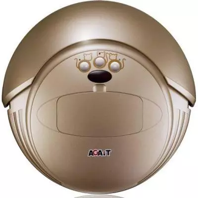 Пылесос AGAiT EC-2 Champagne - 2