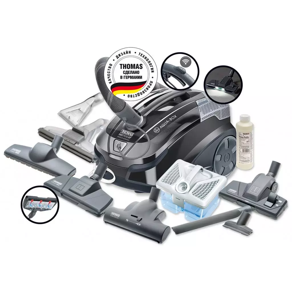 Пылесос Thomas Parkett Prestige XT (788575/788572) - 2 Пылесос Thomas Parkett Prestige XT (788575/788572) - 2