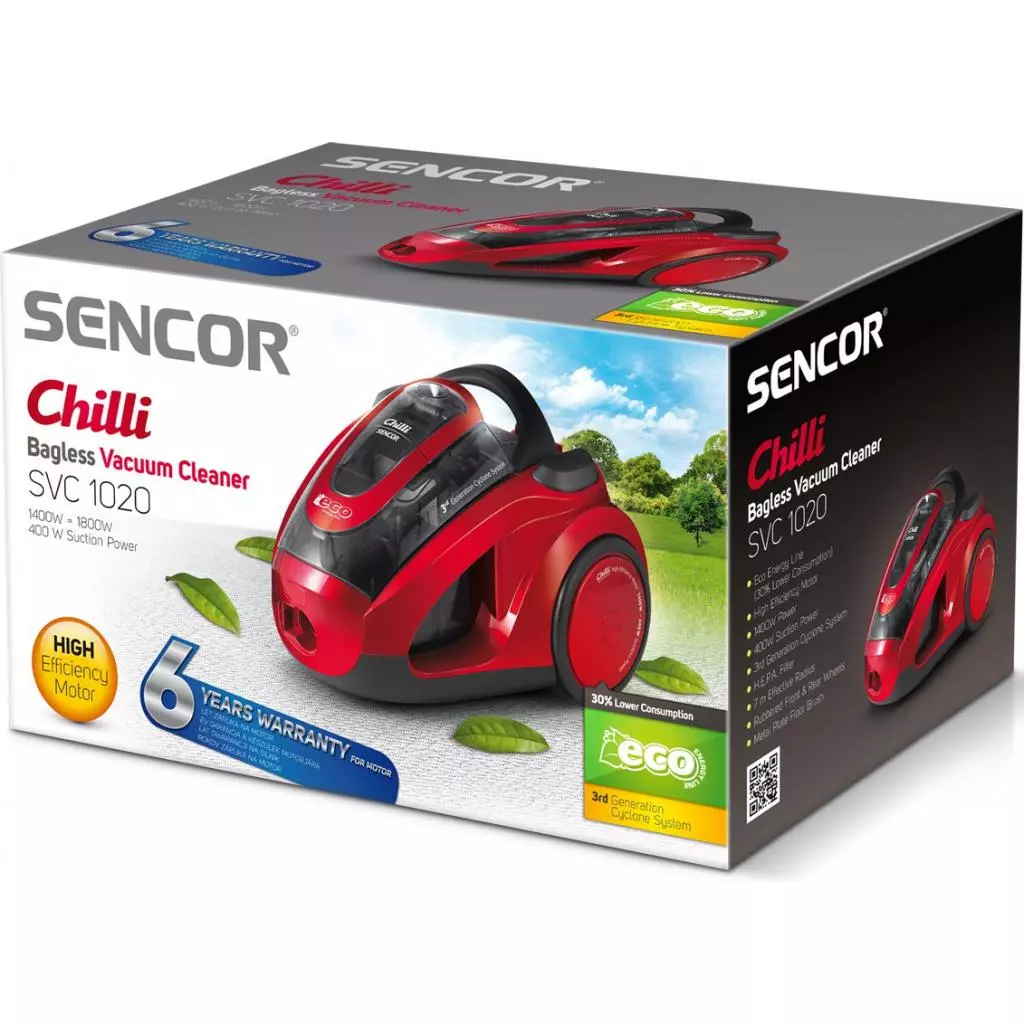 Пылесос Sencor SVC 1020 (SVC1020) - 3 Пылесос Sencor SVC 1020 (SVC1020) - 3