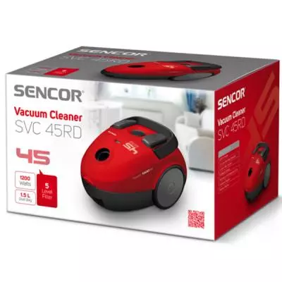 Пылесос Sencor SVC 45 RD (SVC45RD) - 1