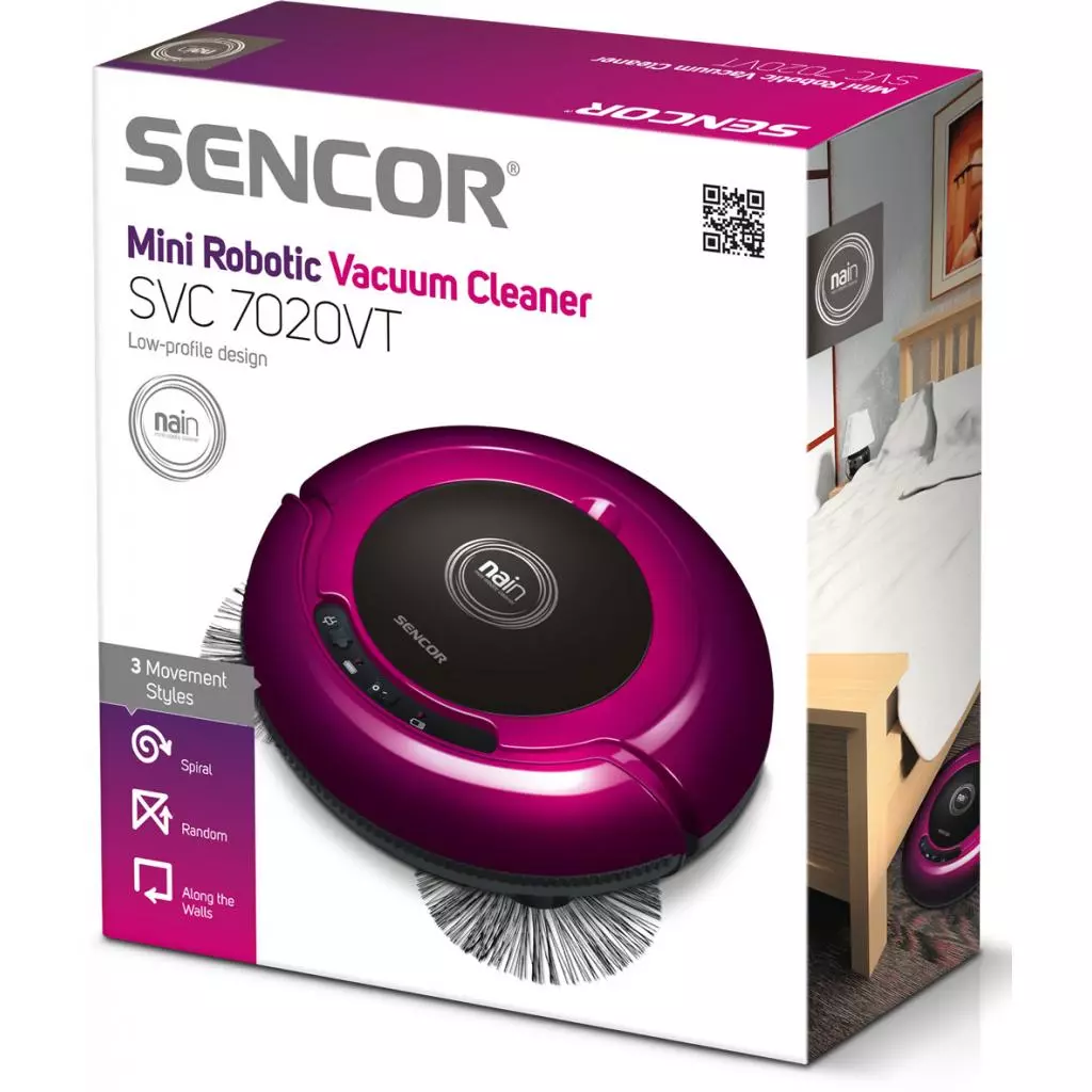 Пылесос Sencor SVC 7020 VT (SVC7020VT) - 1 Пылесос Sencor SVC 7020 VT (SVC7020VT) - 1