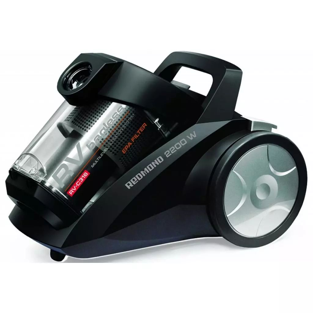Пылесос Redmond RV-C316 Black - 1 Пылесос Redmond RV-C316 Black - 1