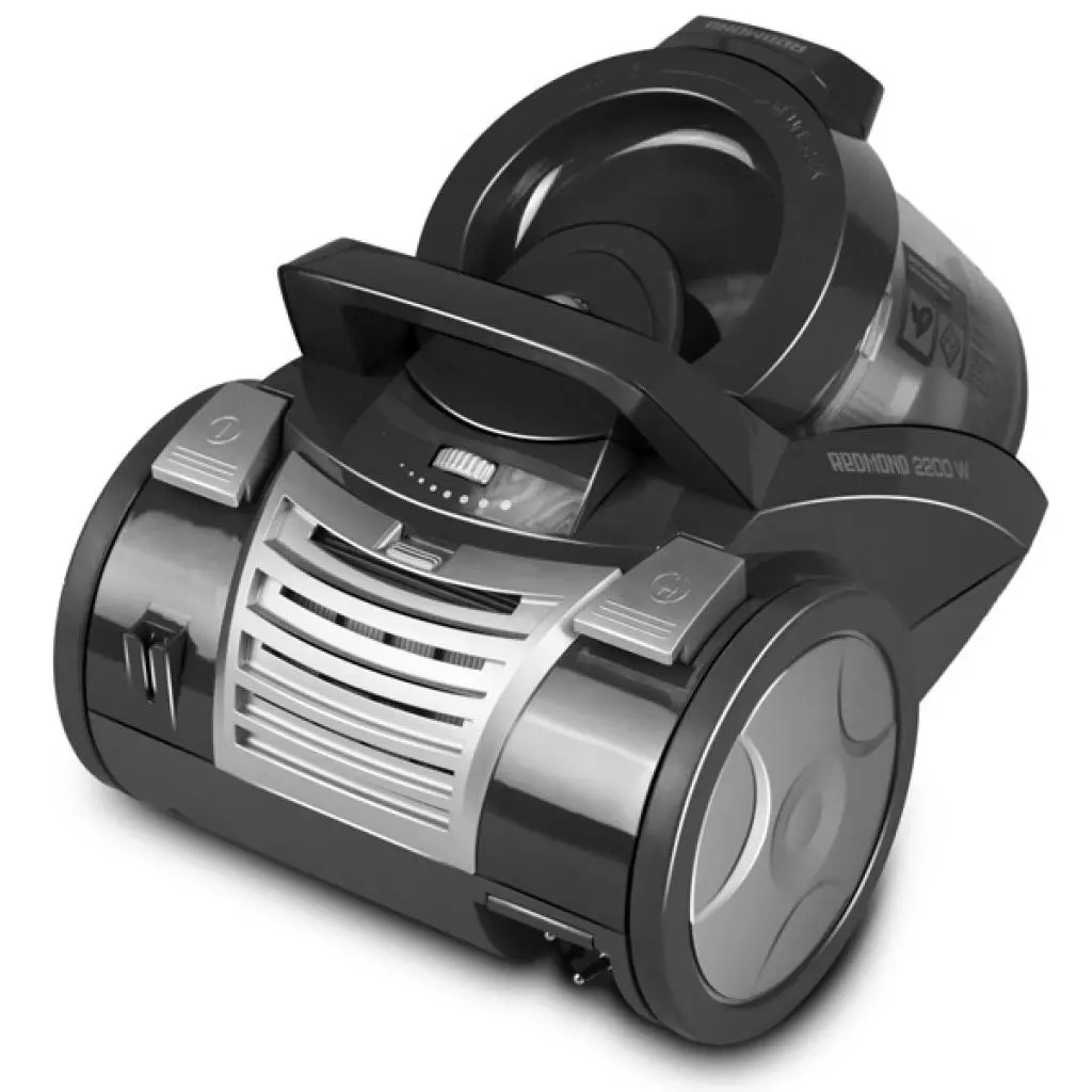 Пылесос Redmond RV-C316 Black - 3 Пылесос Redmond RV-C316 Black - 3