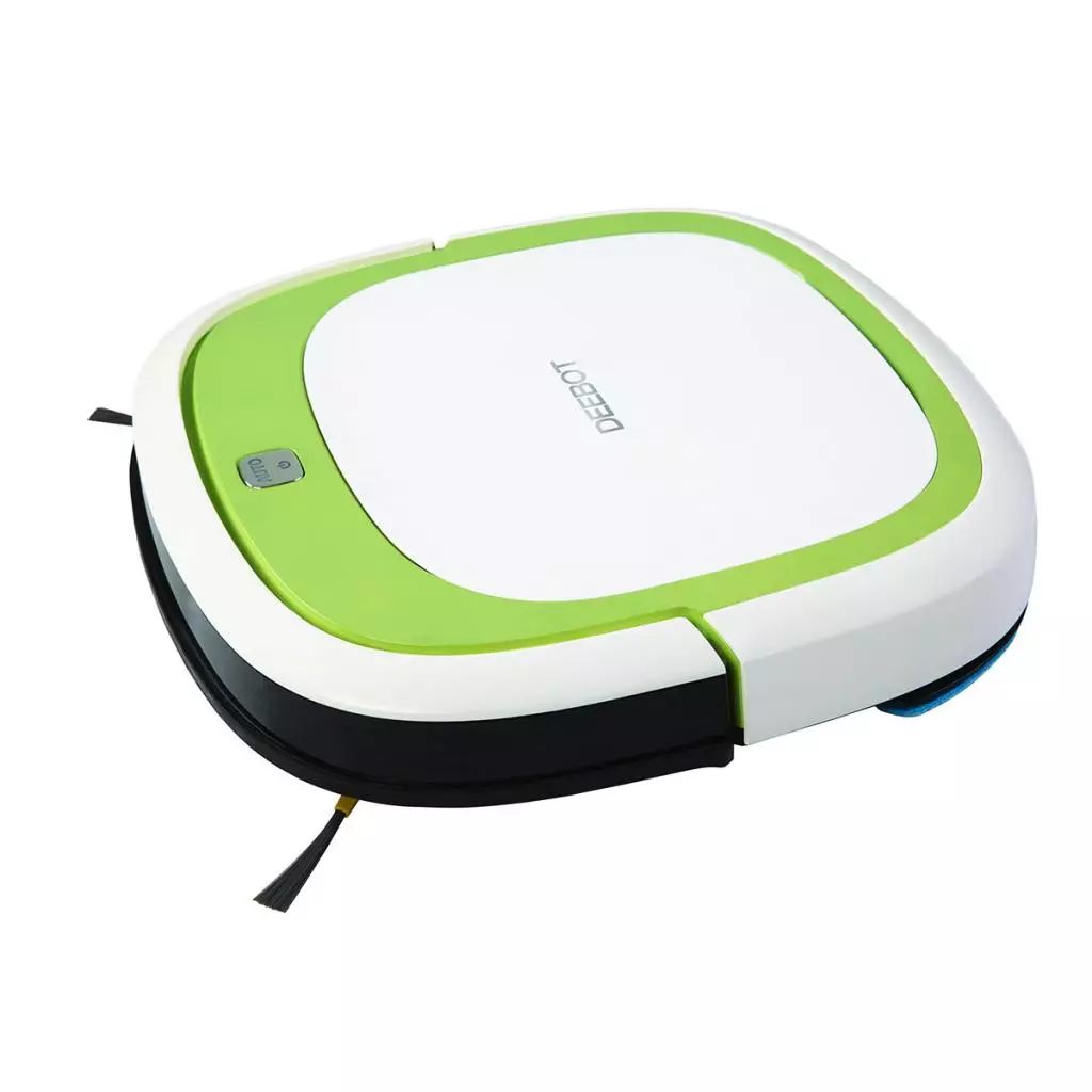 Пылесос Ecovacs DEEBOT SLIM DA 60 Lightning Green (ER-DS) - 1 Пылесос Ecovacs DEEBOT SLIM DA 60 Lightning Green (ER-DS) - 1