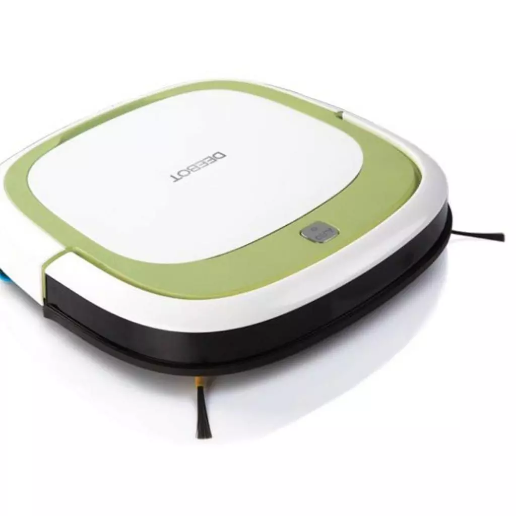 Пылесос Ecovacs DEEBOT SLIM DA 60 Lightning Green (ER-DS) - 2 Пылесос Ecovacs DEEBOT SLIM DA 60 Lightning Green (ER-DS) - 2