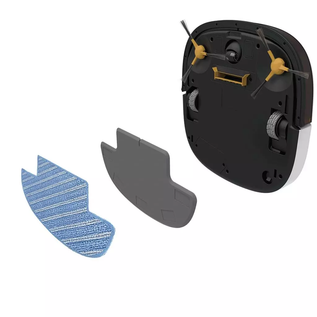 Пылесос Ecovacs DEEBOT SLIM DA 60 Lightning Green (ER-DS) - 3 Пылесос Ecovacs DEEBOT SLIM DA 60 Lightning Green (ER-DS) - 3