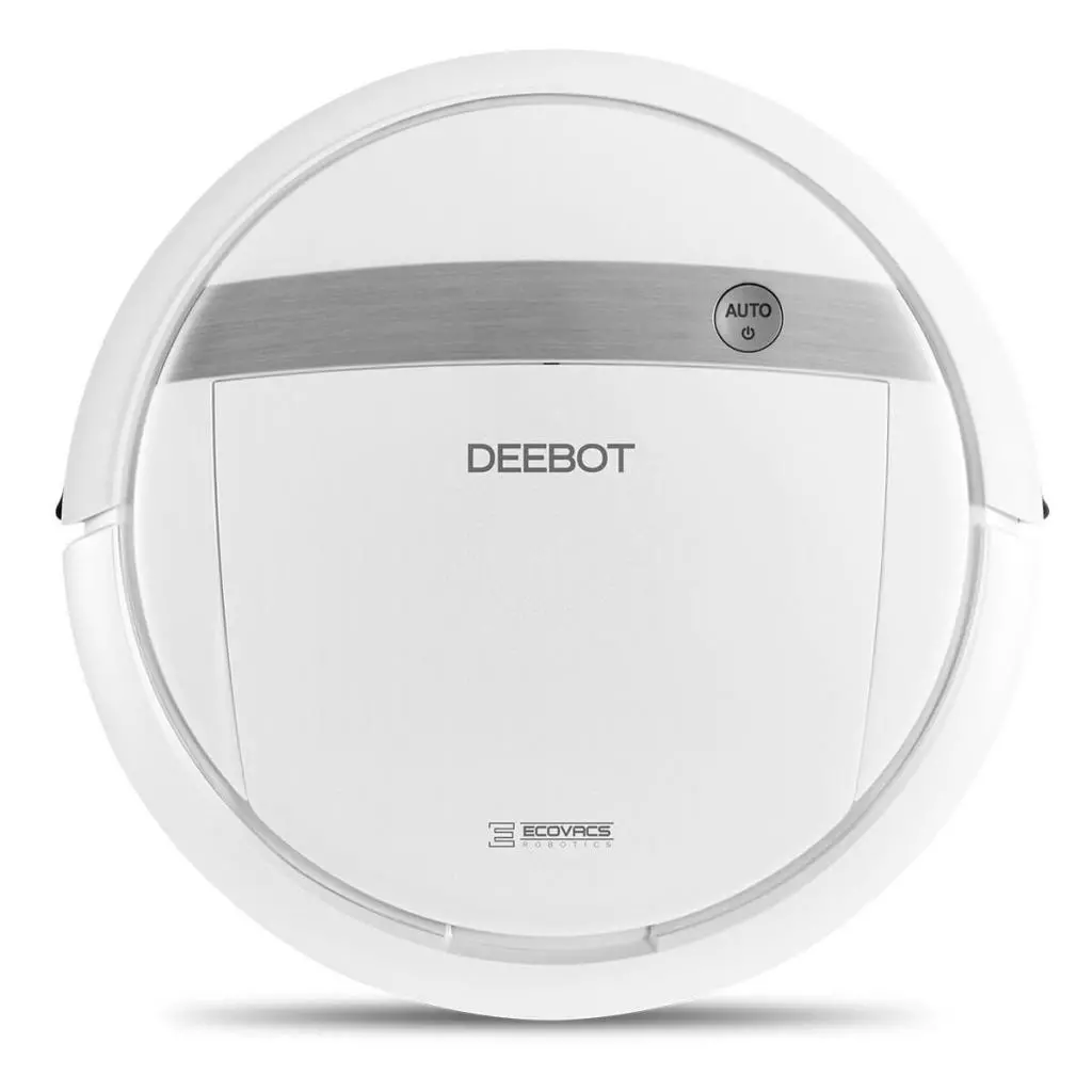 Пылесос Ecovacs DEEBOT DM88 White/Silver (ER-DM88) - 3