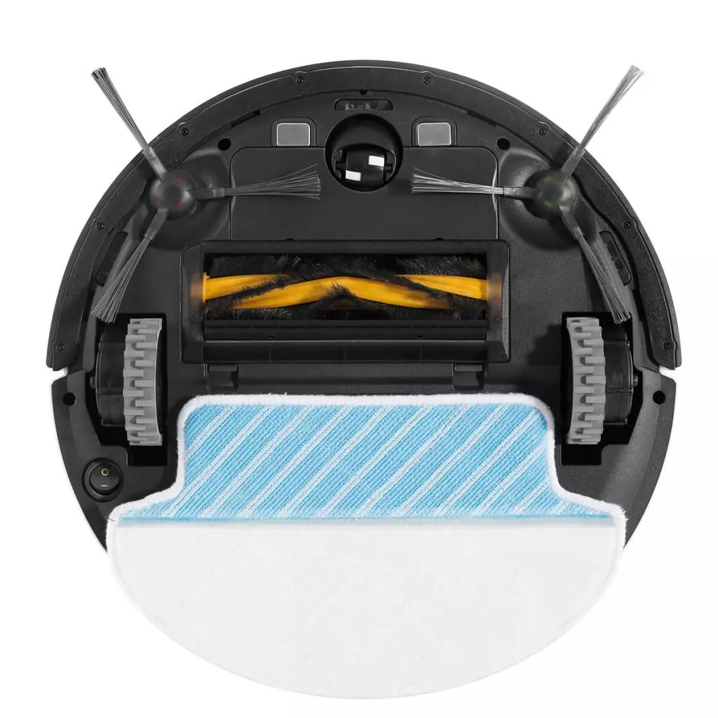 Пылесос Ecovacs DEEBOT DM88 White/Silver (ER-DM88) - 4