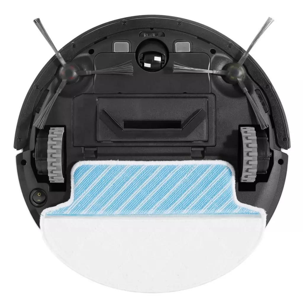 Пылесос Ecovacs DEEBOT DM88 White/Silver (ER-DM88) - 5