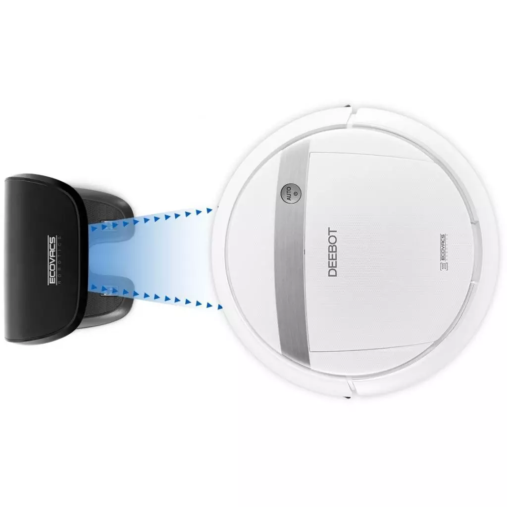 Пылесос Ecovacs DEEBOT DM88 White/Silver (ER-DM88) - 6